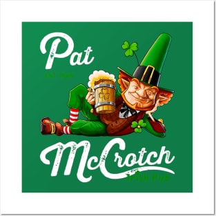 Pat Mccrotch Est 1869 Irish Pubst Patricks Day Posters and Art